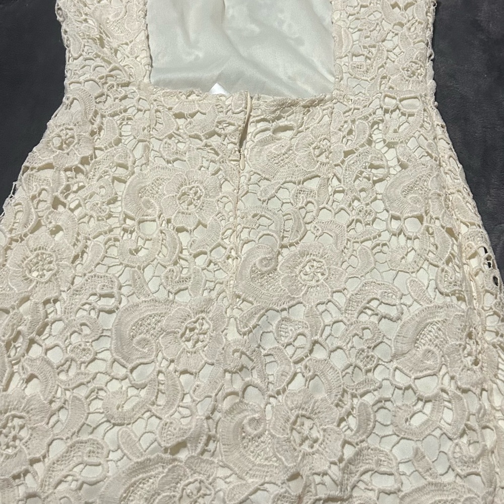 Beige dress